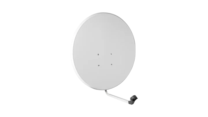 PARABOLA SATELLITARE ANTENNA Parabolica 80 Cm Galaxy 4K SKY TIVU SAT - Foto 2