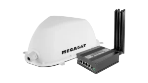 Mobiles Internet-System von Megasat für Camping und Wohnmobil
