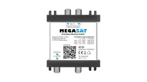 Megasat Einkabellösung für die Verteilung von Satellitensignalen an mehrere Receiver über ein Kabel
