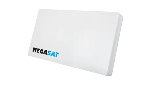 Megasat Flachantenne für unauffälligen Satellitenempfang in kompakter Bauform