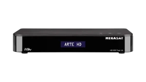 Receiver für Satellitenfernsehen zuhause mit Full-HD-Unterstützung