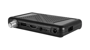 Megasat Camping-Receiver mit 12-Volt-Anschluss