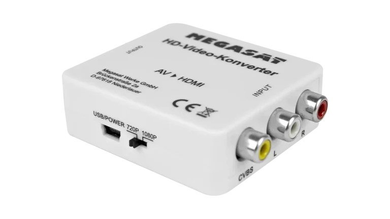 HD-Video-Konverter (AV zu HDMI)