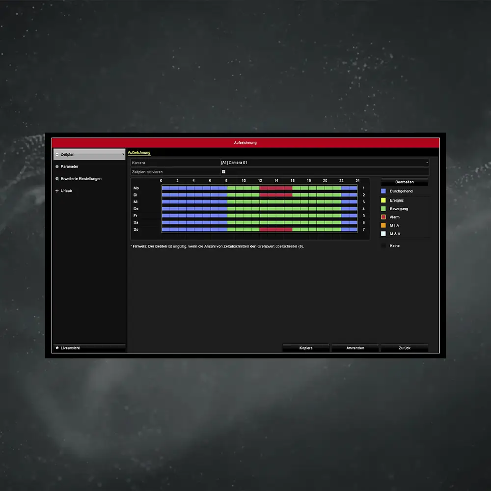 megasat_hsc_7800_timer_feature
