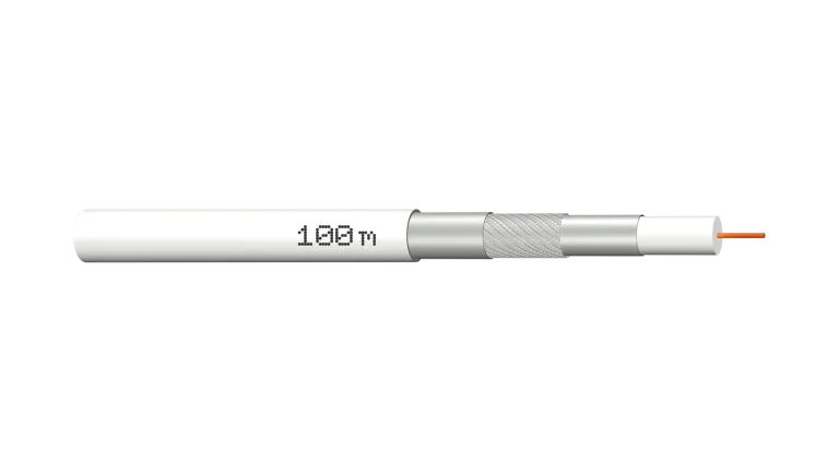 Kabel koncentryczny 120dB miedź lita