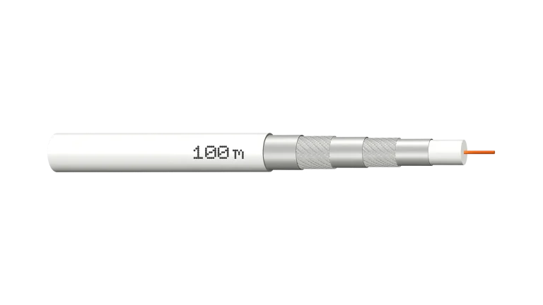 Kabel koncentryczny 135dB miedź lita