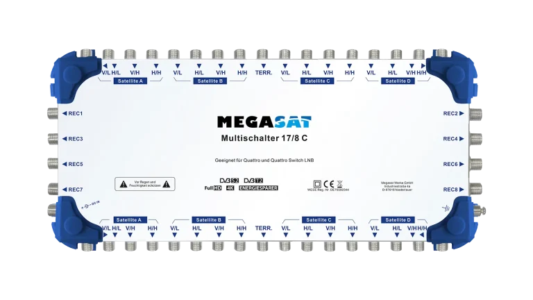 Multischalter 17/8 C