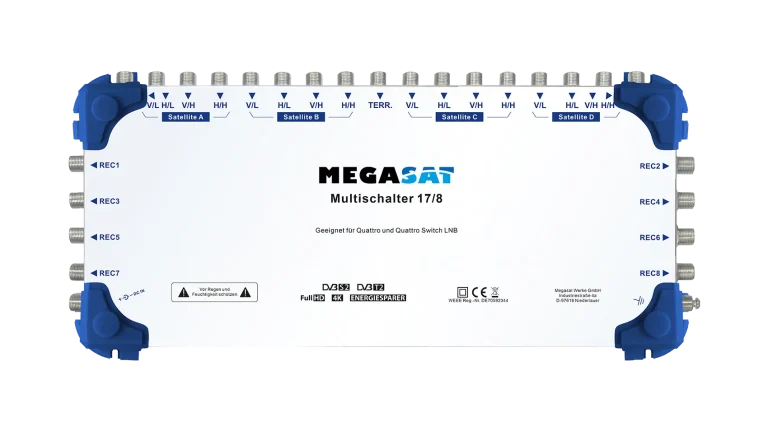 Multischalter 17/8