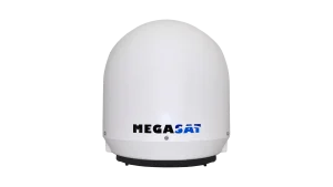 Megasat nachführende Sat-Antenne für automatischen Satellitenempfang während der Fahrt