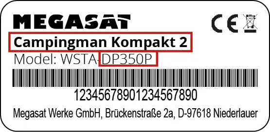 sticker_modellbezeichnung Megasat Ersatzteile finden – Ersatzteile für Sat-Antennen und mehr