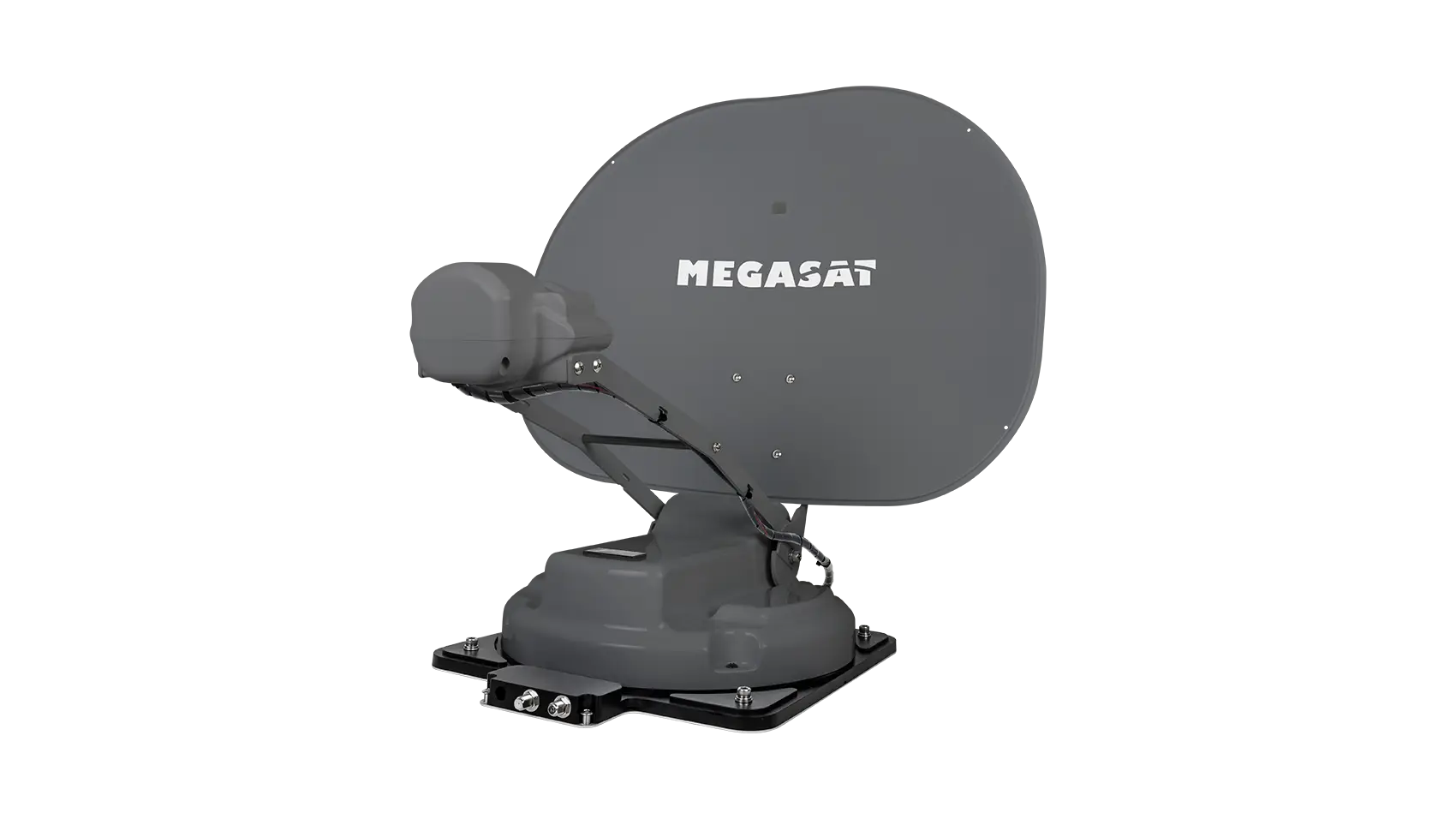 Caravanman 55 Professional GPS graphit Europa-Sat-Antenne für Wohnmobil mit Auto-Skew und GPS