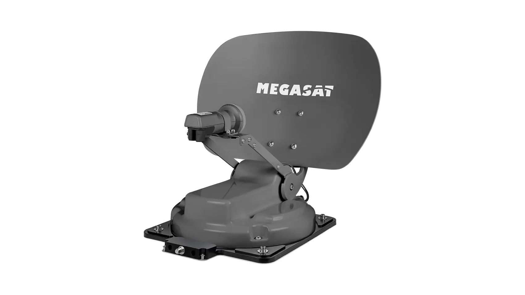 Caravanman Kompakt 4 graphit Sat-Antenne für Wohnmobil mit GPS