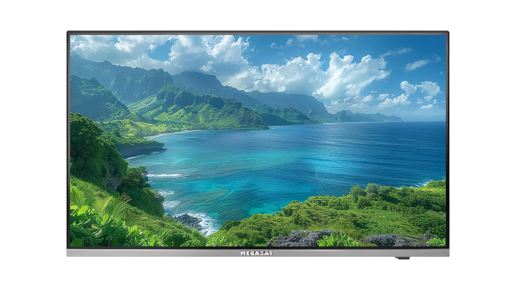 Royal Line V Smart Camping-TV mit WhaleTV für Wohnmobil, WLAN und Triple-Tuner