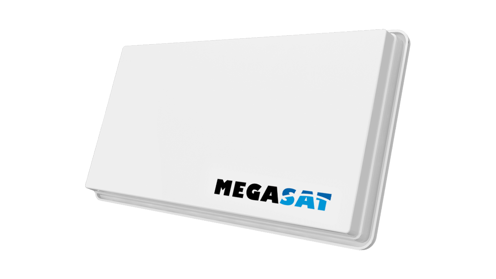 megasat_flat antenna_e_series_front view