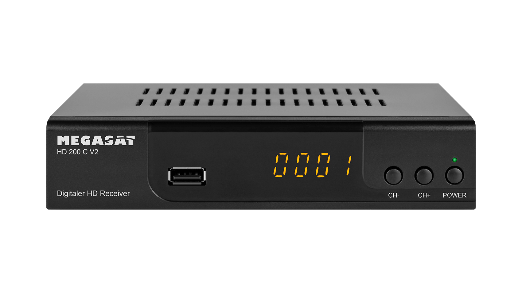 Receiver – Megasat