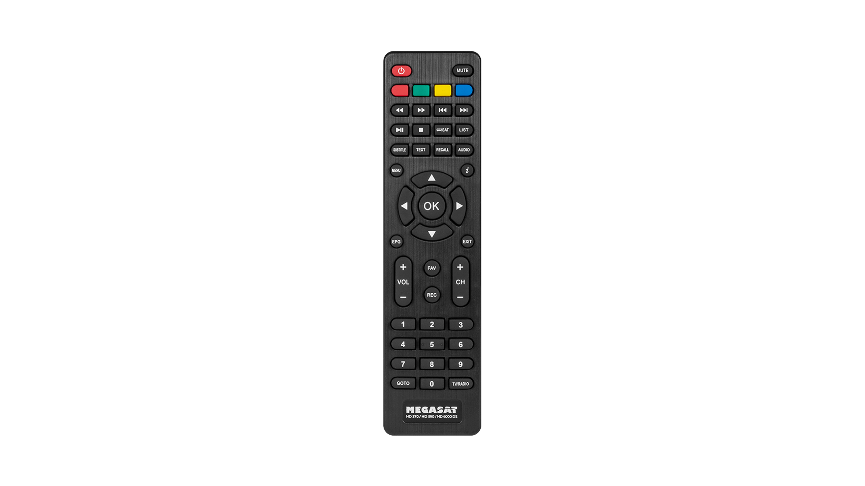 megasat_hd_370_remote control