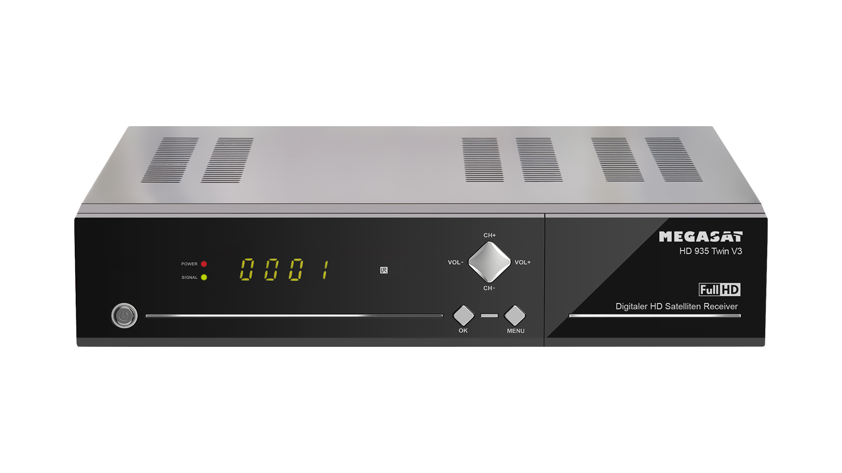 Receiver – Megasat