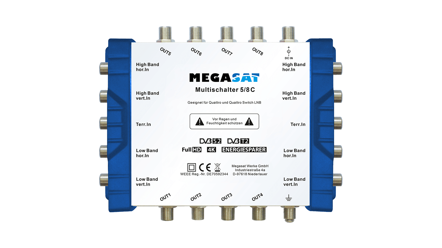 Cascadable multiswitches