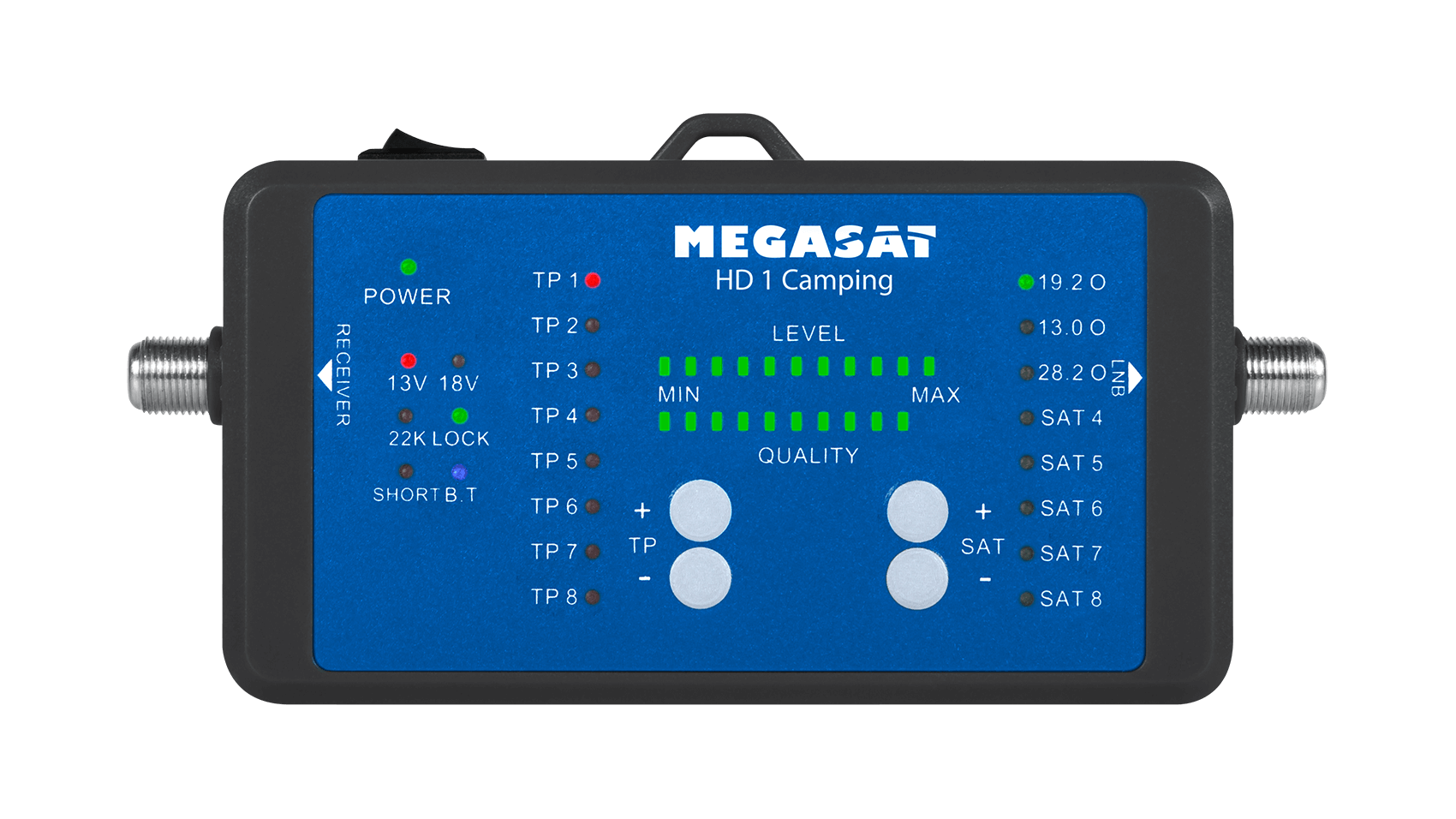 megasat_satmessgeraet_hd_1_camping_front view