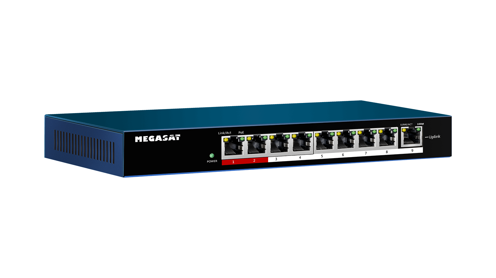 megasat_switch_poe_900_seitliche_ansicht